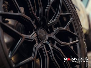 Jeep Grand Wagoneer Custom Wheels - HF6-3 by Vossen - Gloss Black